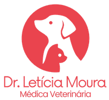 Logo Dra Leticia pet home- Médica veterinária a domicílio 