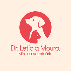 Logo Dra Leticia pet home- Médica veterinária a domicílio